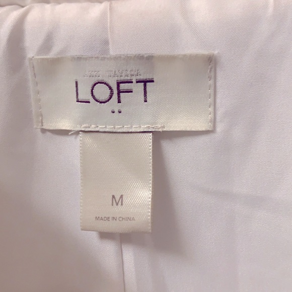 White Winter Vest - Picture 2 of 3